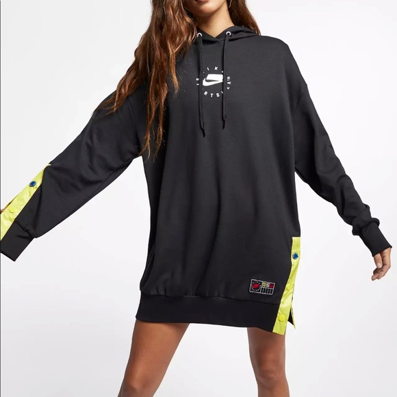 nike sweater dress